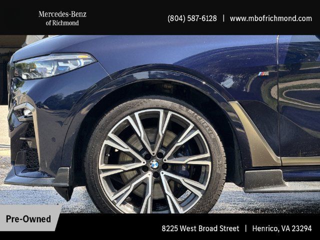 Used 2020 BMW X7 M50i w/ Dynamic Handling Package AWD/4WD image 11