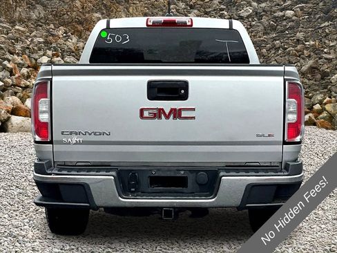 Used 2015 GMC Canyon SLE AWD/4WD image 4