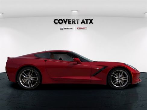 Used 2015 Chevrolet Corvette Stingray Coupe w/ 3LT Preferred Equipment Group image 8