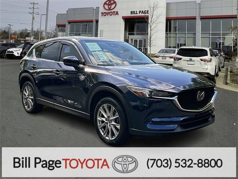 Used 2021 MAZDA CX-5 Grand Touring image 1