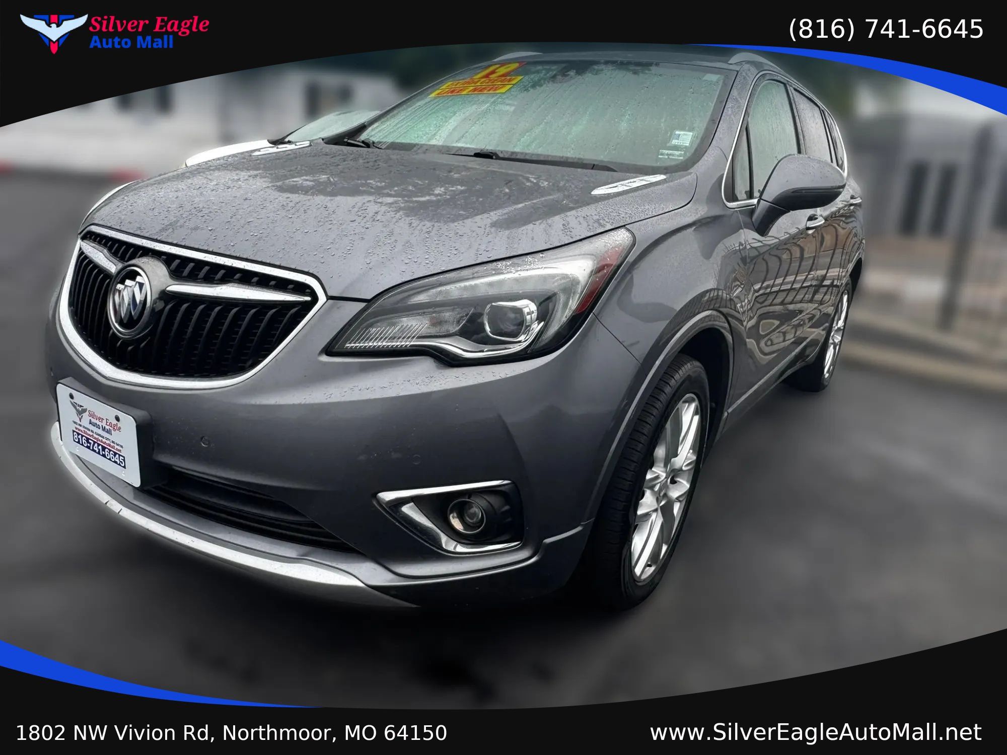 Used 2019 Buick Envision Premium AWD/4WD image 1