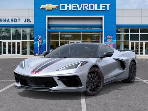 New 2026 Chevrolet Corvette 3LT w/ Z51 Performance Package image 8