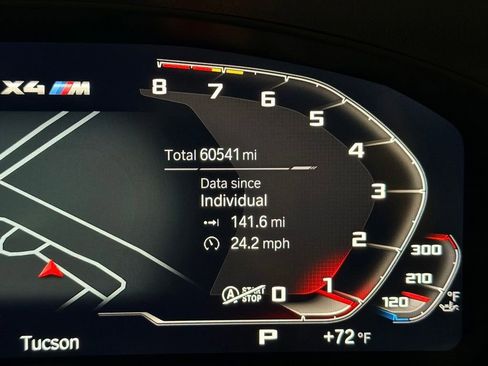 Used 2021 BMW X4 M w/ Competition Package AWD/4WD image 16