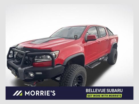 Used 2019 Chevrolet Colorado ZR2 AWD/4WD image 1