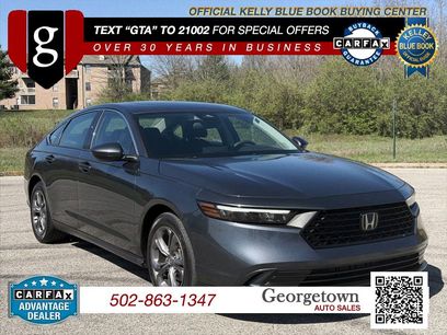 Used 2024 Honda Accord EX
