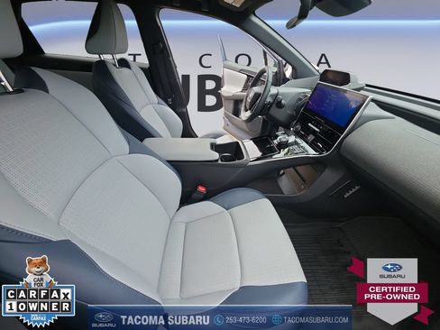 Certified 2023 Subaru Solterra AWD image 17