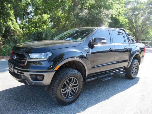 Used 2022 Ford Ranger Lariat w/ Tremor Off-Road Package AWD/4WD image 3