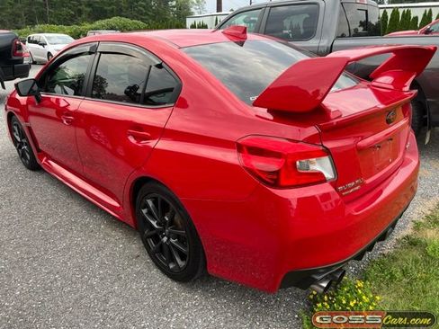 Used 2020 Subaru WRX Limited AWD/4WD image 4