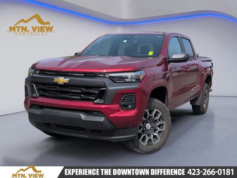Used 2023 Chevrolet Colorado LT w/ LT Convenience Package III AWD/4WD image 1