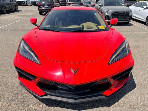 Used 2023 Chevrolet Corvette Stingray Premium Cpe w/ Z51 Performance Package RWD image 2