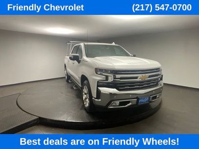 Certified 2022 Chevrolet Silverado 1500 LTZ