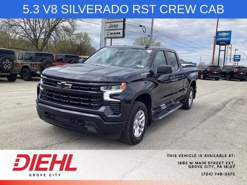 Used 2024 Chevrolet Silverado 1500 RST AWD/4WD image 3