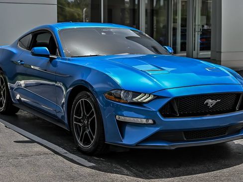 Certified 2021 Ford Mustang GT RWD image 12