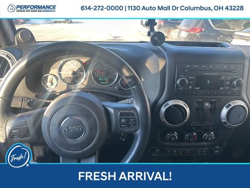 Used 2012 Jeep Wrangler Sahara w/ Trailer Tow Group image 26