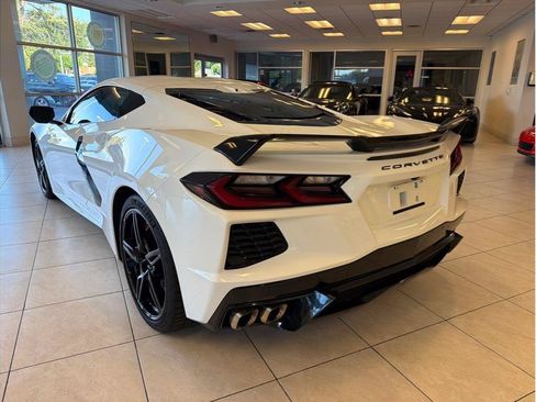 Used 2023 Chevrolet Corvette Stingray Premium Cpe w/ Z51 Performance Package RWD image 6