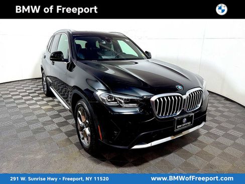 Certified 2023 BMW X3 xDrive30i w/ Convenience Package image 1