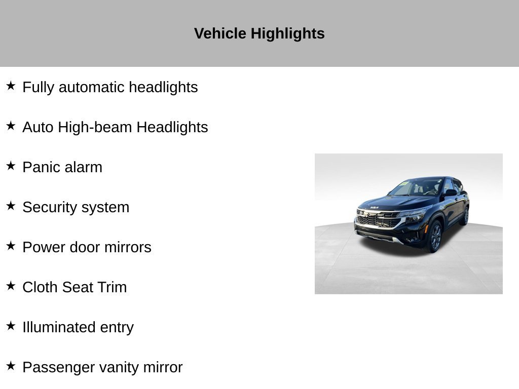 Certified 2024 Kia Seltos LX AWD/4WD image 37