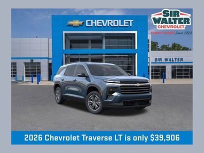 New 2026 Chevrolet Traverse LT w/ Driver Confidence Package