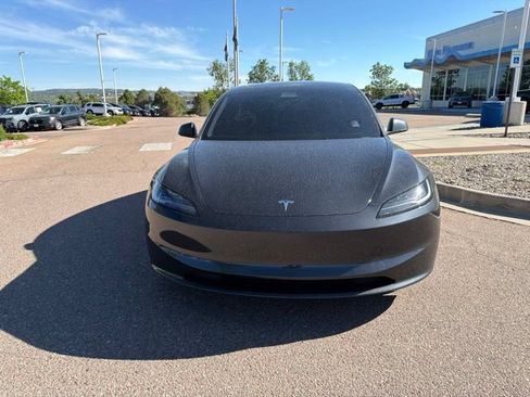 Used 2025 Tesla Model 3 Long Range AWD/4WD image 2