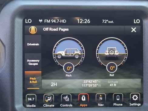 Used 2022 Jeep Wrangler Unlimited Sahara w/ Cold Weather Group AWD/4WD image 36