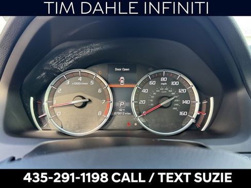 Used 2019 Acura TLX V6 w/ Technology & A-SPEC Pkg image 3