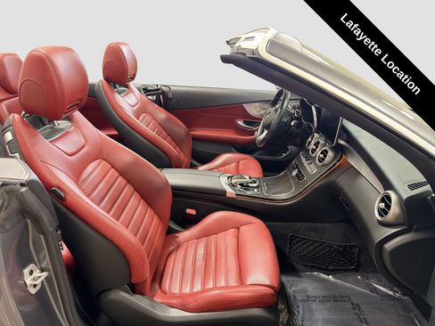 Used 2018 Mercedes-Benz C 300 4MATIC Cabriolet w/ Multimedia Package image 9