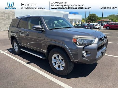 Used 2016 Toyota 4Runner SR5 Premium AWD/4WD image 1