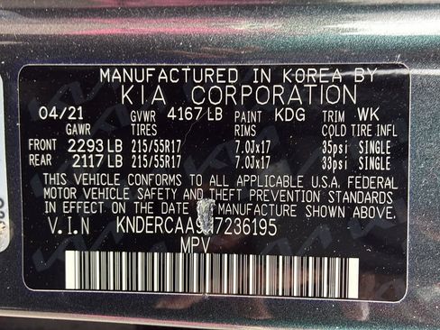 Used 2022 Kia Seltos EX AWD/4WD image 32
