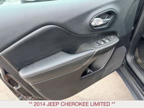 Used 2014 Jeep Cherokee Limited image 11