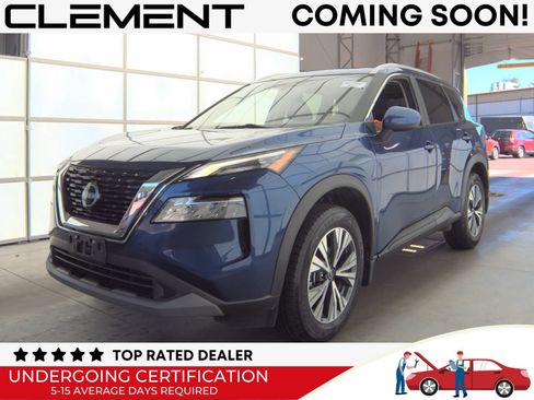 Used 2023 Nissan Rogue SV w/ SV Premium B Package AWD/4WD image 1