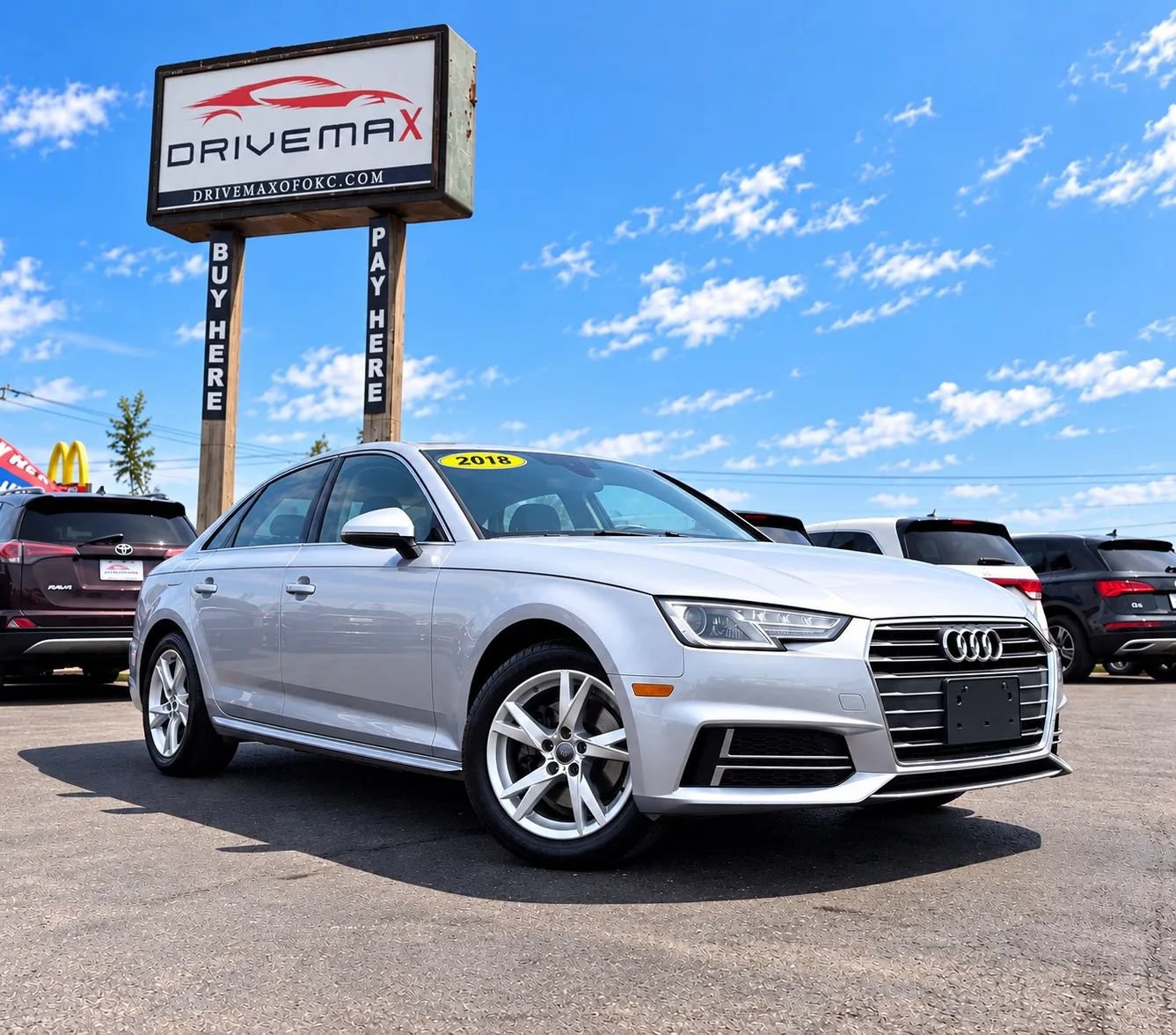 Used 2018 Audi A4 2.0T Ultra Premium w/ Convenience Package FWD image 1