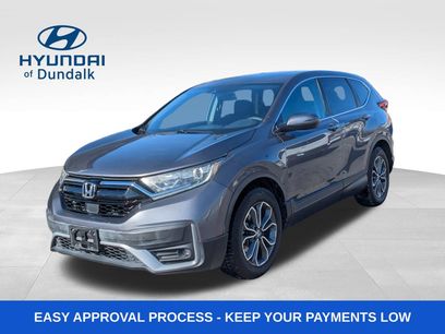 Used 2021 Honda CR-V EX