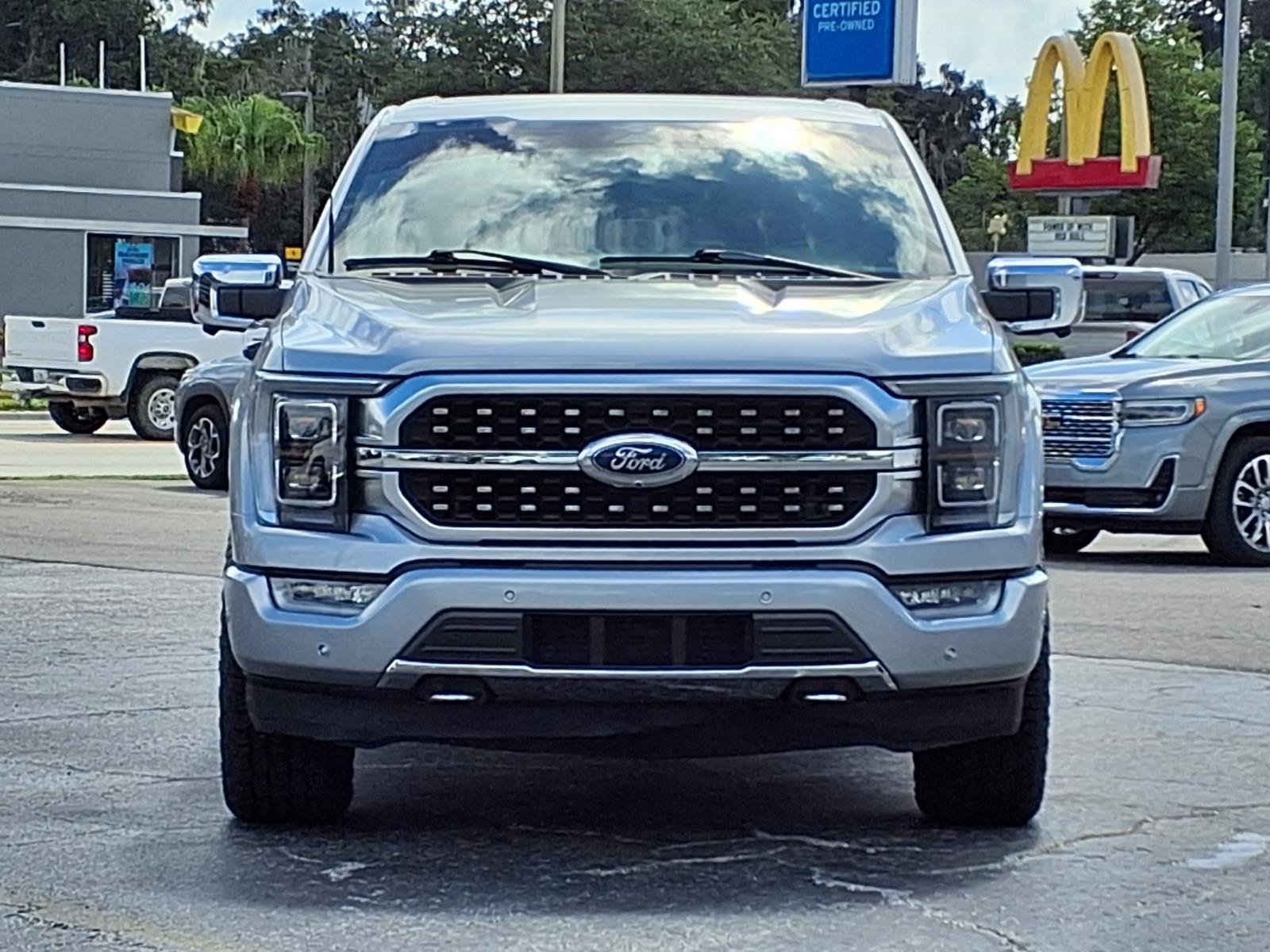 Used 2023 Ford F150 Platinum w/ Equipment Group 701A High AWD/4WD image 2