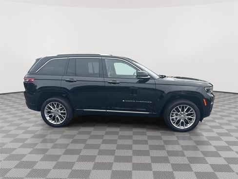 Used 2022 Jeep Grand Cherokee Summit w/ Luxury Tech Group V RWD image 5
