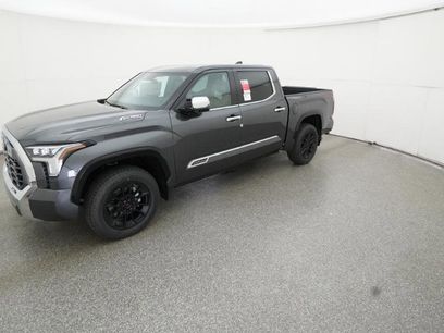 New 2026 Toyota Tundra 1794 Edition