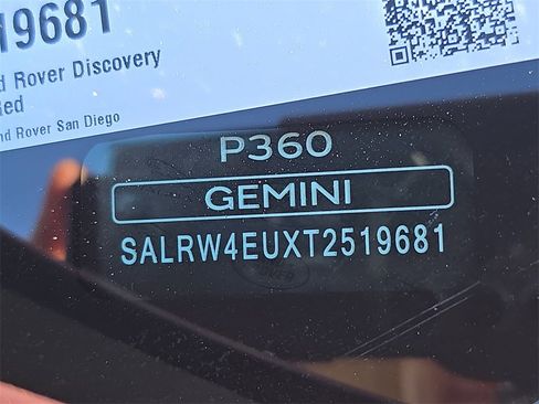 New 2026 Land Rover Discovery Limited Edition image 38