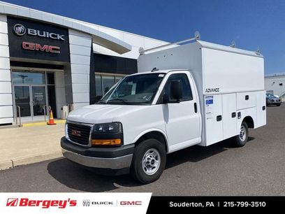 New 2025 GMC Savana 3500 w/ Power Convenience Package