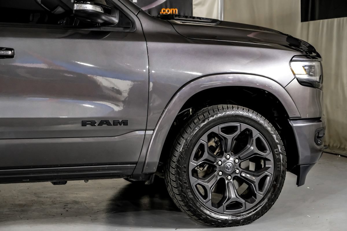Used 2021 RAM 1500 Limited w/ Night Edition AWD/4WD image 7
