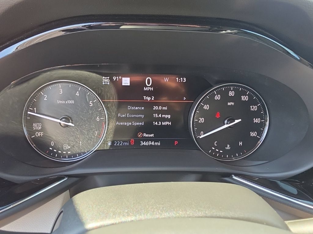 Certified 2022 Buick Envision Avenir w/ Technology Package II AWD/4WD image 25
