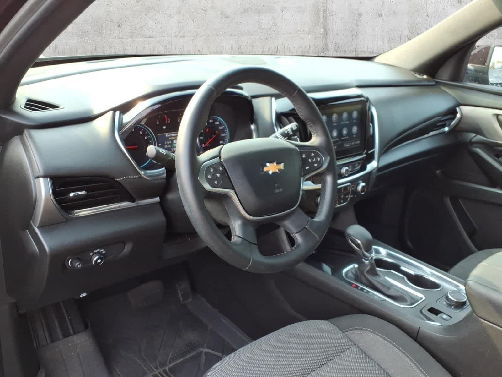 Used 2023 Chevrolet Traverse LT w/ LPO, Floor Liner Package AWD/4WD image 5