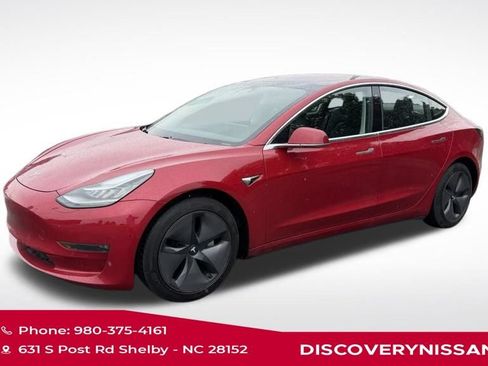 Used 2018 Tesla Model 3 Long Range RWD image 1