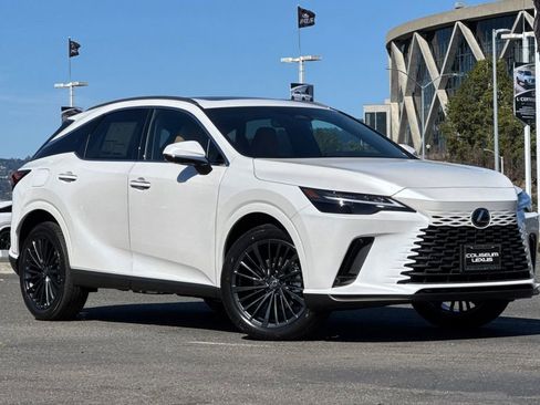 New 2026 Lexus RX 450h AWD image 2