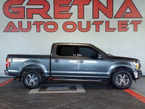 Used 2018 Ford F150 XLT w/ Equipment Group 301A Mid AWD/4WD image 1