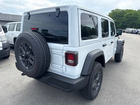New 2026 Jeep Wrangler Unlimited Sport AWD/4WD image 5
