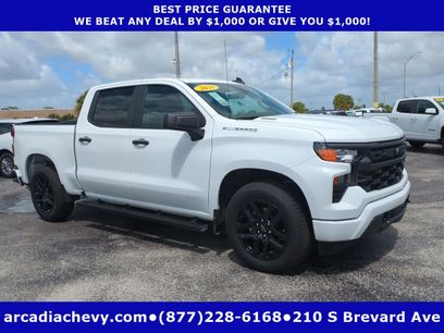 Certified 2026 Chevrolet Silverado 1500 Custom