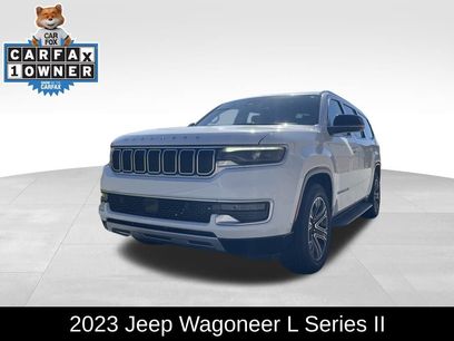 Used 2023 Jeep Wagoneer L Series II