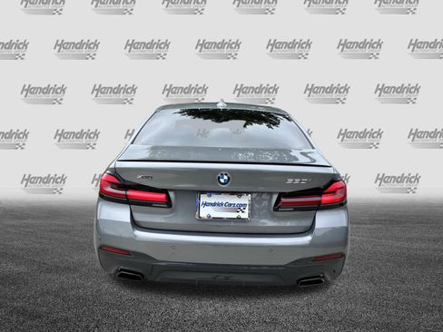 Certified 2023 BMW 530i xDrive w/ M Sport Package AWD/4WD image 9