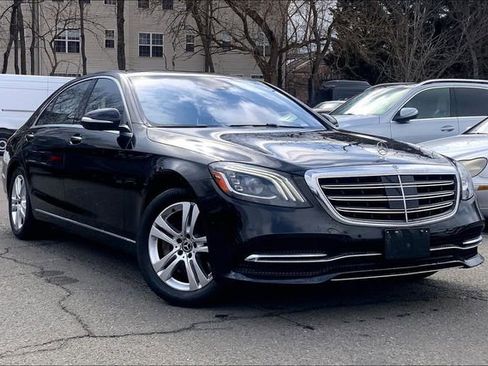 Used 2018 Mercedes-Benz S 450 4MATIC Sedan image 1
