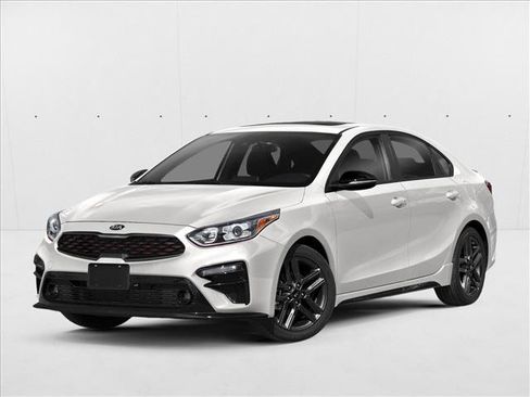 Used 2021 Kia Forte GT-Line FWD image 1