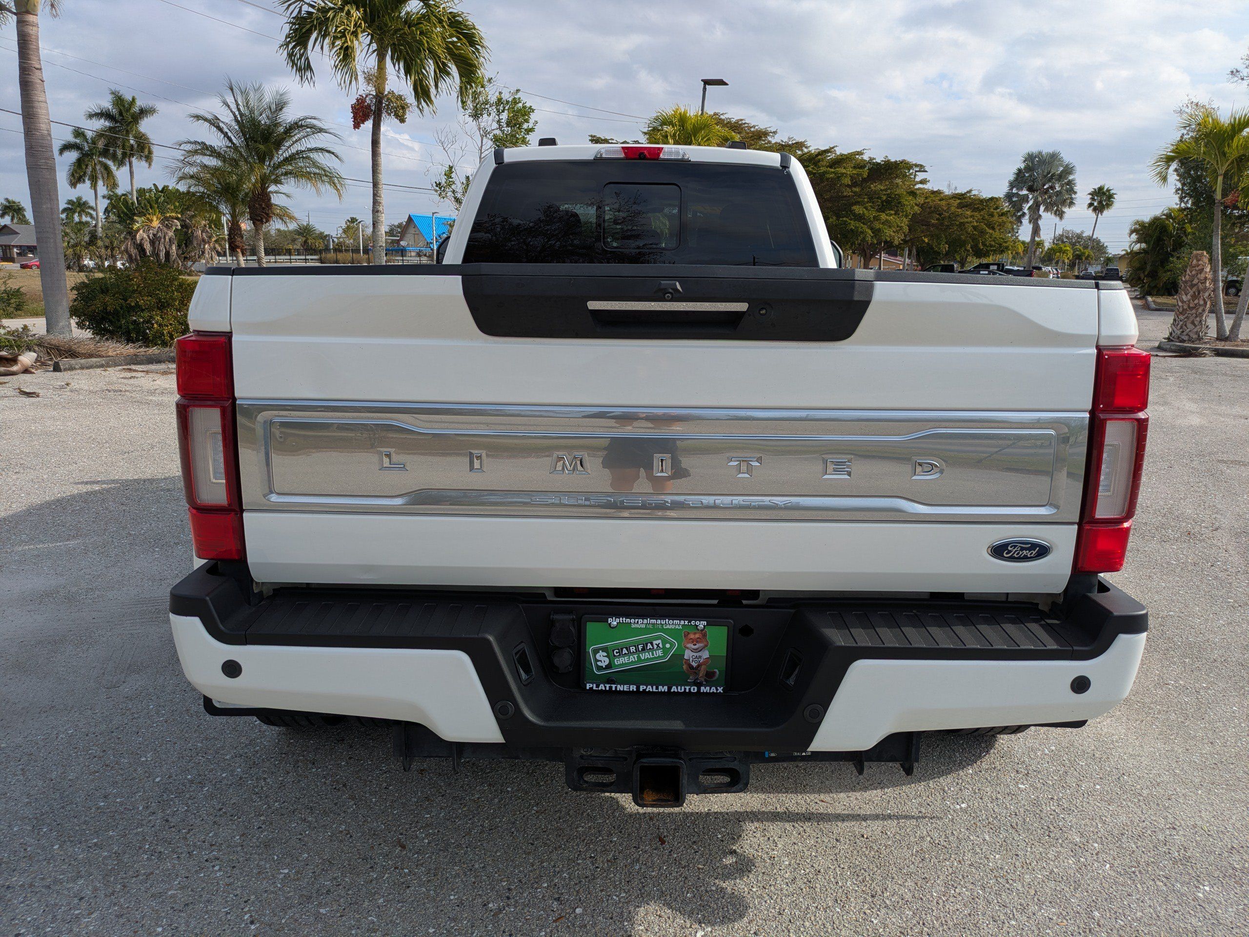 Used 2021 Ford F450 Limited w/ FX4 Off-Road Package AWD/4WD image 5